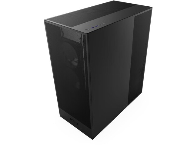 c21edfa60b91bc66d3eb0677e3d21db9.jpg Obudowa NZXT H7 Flow Midi Tower z oknem (2024) Czarna