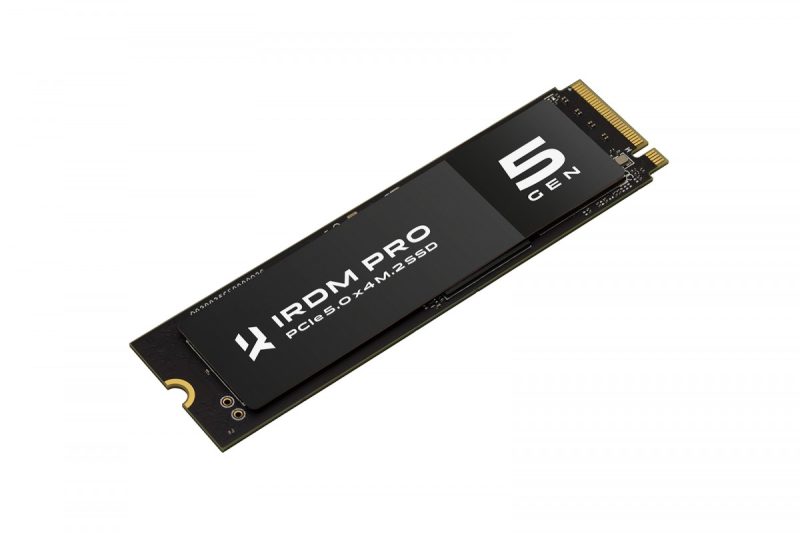 c27622b54132f2d8c9927723b29e9641.jpg Dysk SSD IRDM PRO P54S Gen5 1TB 5x4 2280 5x4 2280 11500/9000MB/s