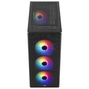 c2b54262207c7162745cea79b795a9a8.jpg Obudowa Designer Czarna Mid Tower RGB v1