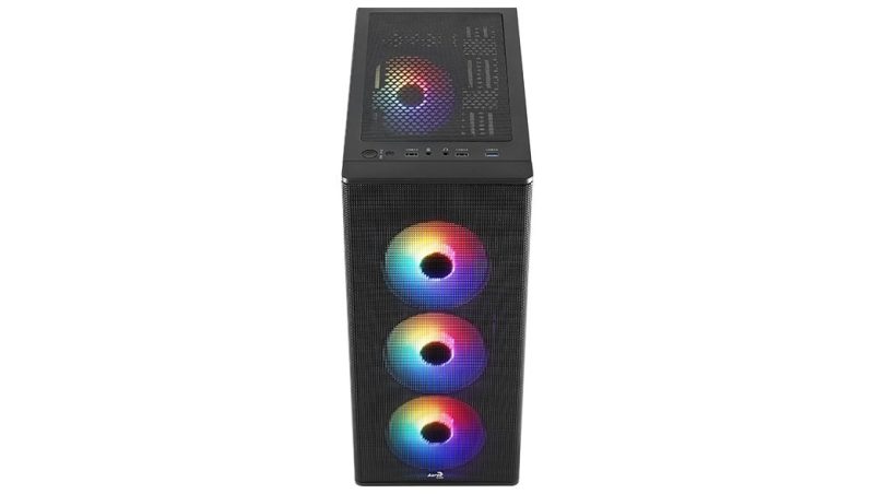 c2b54262207c7162745cea79b795a9a8.jpg Obudowa Designer Czarna Mid Tower RGB v1