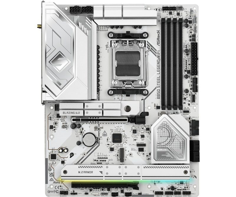 c2bb1403ceff48f5a6ae8fe4fe337954.jpg Płyta główna B850 Steel Legend WiFi AM5 4DDR5 ATX
