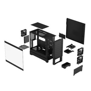 Obudowa Pop Air Black TG Clear Tint