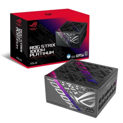 Zasilacz ROG STRIX 1000W 80+ Platinum czarny
