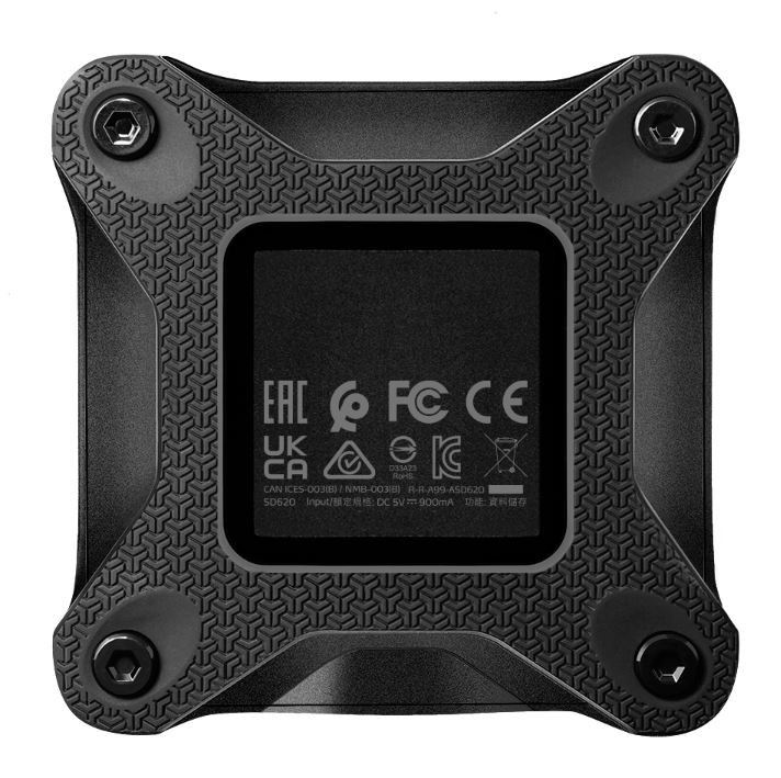 c51eb2948b52441d152b7dbe446ca5a6.jpg Zewnętrzny dysk SSD SD620 2TB U3.2A 520/460 MB/s Black