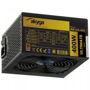 c5391b1e8148584409155c5ba0573e42.jpg Zasilacz ATX AK-U4-400 400W 80+ Bronze