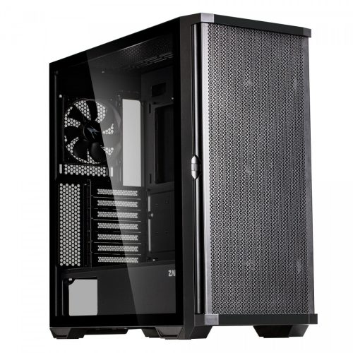 Obudowa Z10 ATX Mid Tower czarna wentylator x4