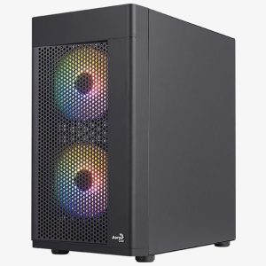 c560219a20000a3d74fdc1b2f2fc414c.jpg Obudowa Hexform TG FRGB USB 3.0 Mini Tower czarna