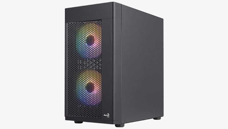 c560219a20000a3d74fdc1b2f2fc414c.jpg Obudowa Hexform TG FRGB USB 3.0 Mini Tower czarna