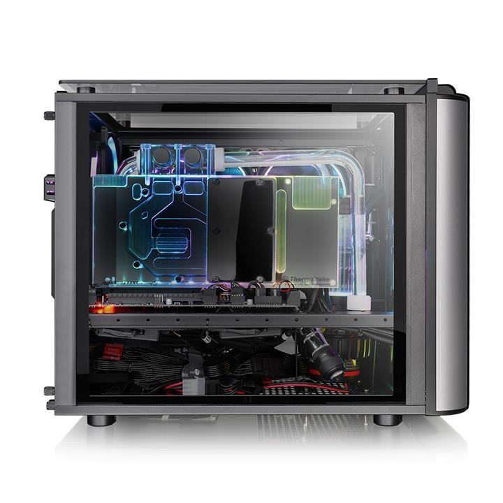 c6f508428b61193774ed435feee568b3.jpg Obudowa LEVEL 20 VT MiniITX microATX Tempered Glass - czarna