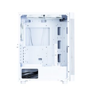 c8bc31527ca03ddb955abffcff7b2751.jpg Obudowa I4 ATX Mid Tower PC Case 6 wentylatorów Biała