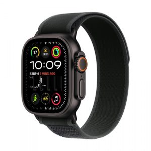 c9a6da51976e61c2996882663c774bb3.jpg Watch Ultra 2 GPS + Cellular, koperta 49 mm z tytanu w kolorze czarnym z opaską Trial M/L w kolorze czarnym