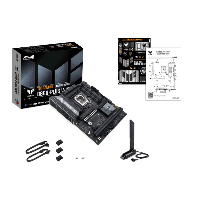 c9d75dfe58cffaa08a44c2cf308c5307.jpg Płyta główna TUF GAMING B860-PLUS WIFI s1851 4DDR5 USBC ATX