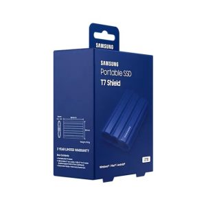 Dysk SSD T7 Shield 2TB USB 3.2, niebieski