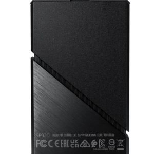 cad1b6a7ce54a73ca5ff9eee3d5163f0.jpg Zewnętrzny dysk SSD SE920 4TB USB4C 3800/3700 MB/s Black