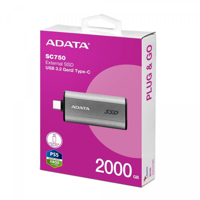 cb160b325cd460ef4337ac461a099ee0.jpg Dysk zewnętrzny SSD SC750 2000G USB3.2C 1050/1000 MB/s