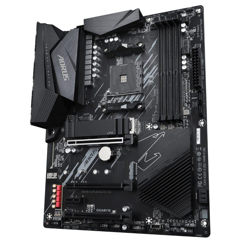 cb1d78f7843187842210c9bd1e3f197f.jpg Płyta główna B550 AORUS ELITE V2 AM4 4DDR4 HDMI/DP M.2 ATX