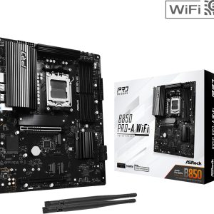 cbea77d893567dedc694adaa9f7dff30.jpg Płyta główna B850 PRO-A WIFI  AM5 4DDR5 ATX