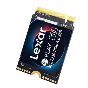 Dysk SSD PLAY 1TB PCIe4.0 2230 5200/4700MB/s