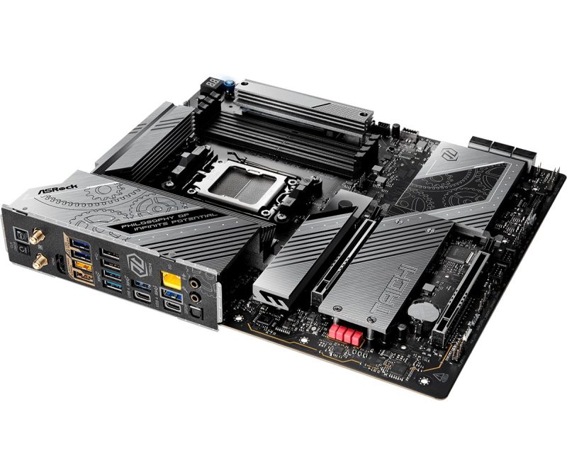 cece1cf9461c29aed2e6788953d33f44.jpg Płyta główna X870E TAICHI LITE AM5 4DDR5 M.2 EATX