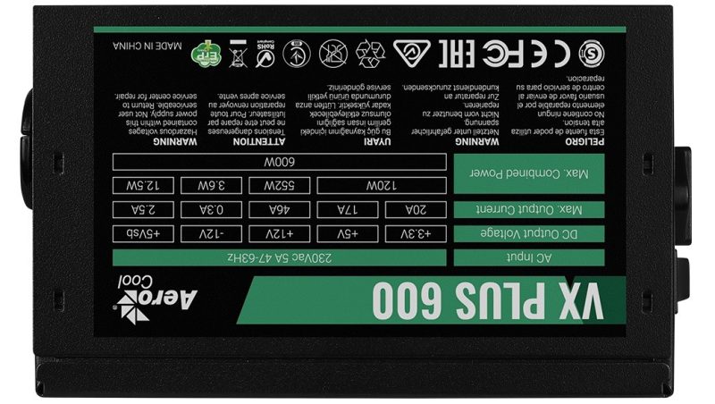 cfa3db219edf2ff4f1a78a2d8c110ab2.jpg Zasilacz VX PLUS 600W ATX