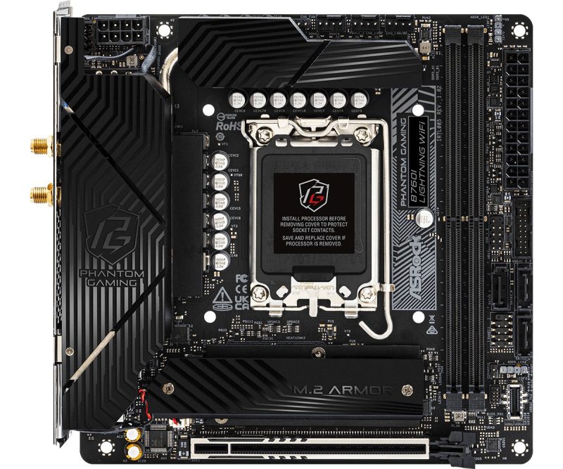 d01b93f81a34c4fdbc93e7de8f1dafdd.jpg Płyta główna B760I LIGHTNING WIFI s1700  2DDR5 mITX DP/HDMI