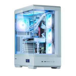 d0cfafabf755c05b08fb6638e2355d26.jpg Obudowa P50 DS WHITE Mid-Tower 4x ARGB Fans