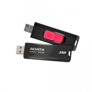 d16e6fc9e943cce80307e8c2fed8646f.jpg Dysk SSD zewnętrzny SC610 500GB USB3.2A Gen2 czarny