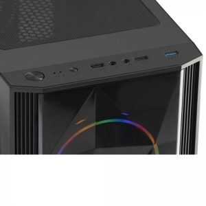 Obudowa gamingowa PC MS FIGHTER V315 Czarna