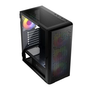 d1e9f06b1acf569eb8d4d718ce6f7d37.jpg Obudowa Komputerowa LOGIC ARAMIS ARGB MIDI USB 3.0 Czarna