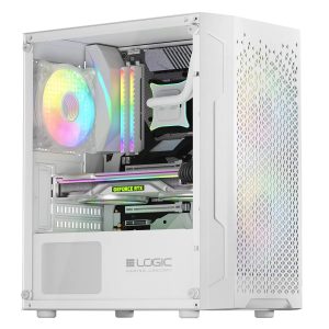 d299f1919104cc20ca02a6a88040dbfb.jpg Obudowa Komputerowa Logic Aramis ARGB Mini USB 3.0 Biała