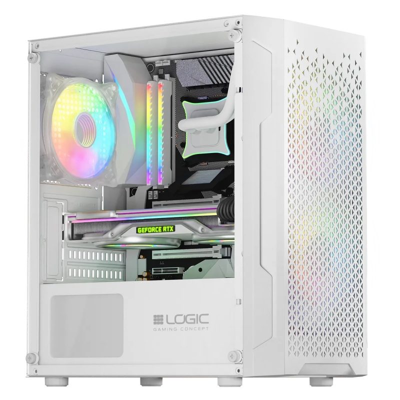 d299f1919104cc20ca02a6a88040dbfb.jpg Obudowa Komputerowa Logic Aramis ARGB Mini USB 3.0 Biała
