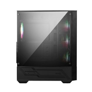 d32b83b2e04b14d59d99f7adbc10b8ca.jpg Obudowa komputerowa MAG FORGE 112R wentylatory ARGB, szkło hartowane, 2xUSB
