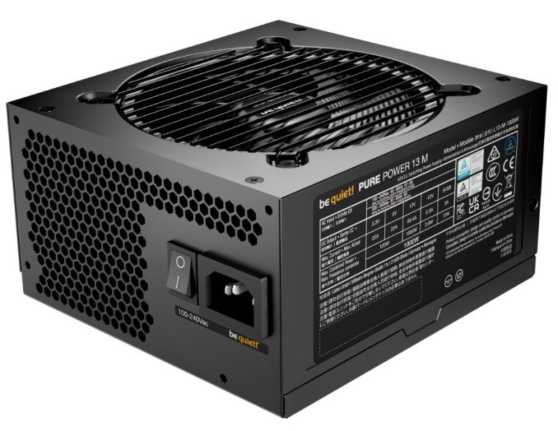 d3c8f5accf443088f1caa2f9fbdc58c0.jpg Zasilacz Pure Power 13 M 1000W ATX 3.1 80+ GOLD