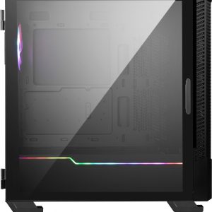 Obudowa MPG VELOX 100P AIRFLOW TEMPERED GLASS 2USB 3.1