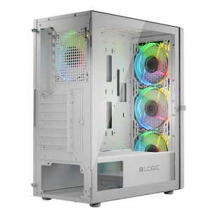 d5c993eebbdbe0f9417d34b3778b6a51.jpg Obudowa Komputerowa Logic Aramis ARGB Midi USB 3.0 Biała
