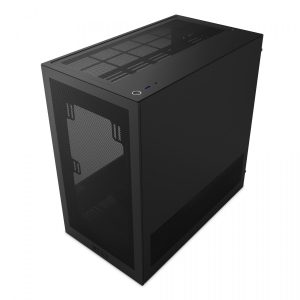 d6813fe63e0741eee8a9e5df0b1868b1.jpg Obudowa H3 FLOW MATX MINI TOWER czarna