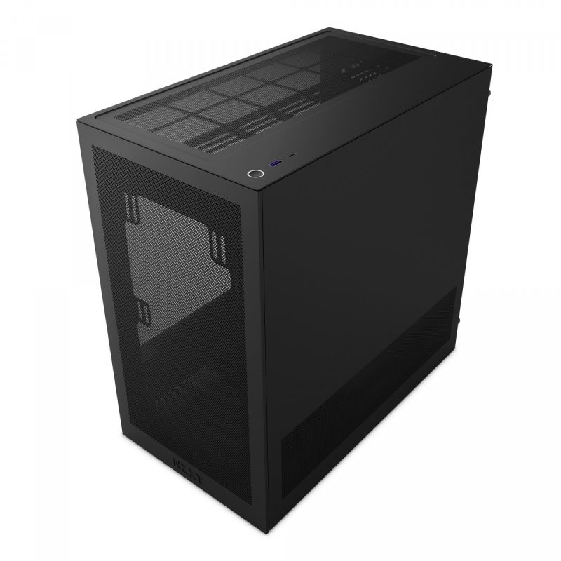 d6813fe63e0741eee8a9e5df0b1868b1.jpg Obudowa H3 FLOW MATX MINI TOWER czarna