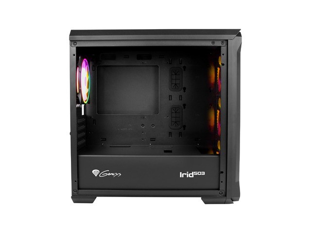 d6a3ede0060a5fcf8e989c6c18202236.jpg Obudowa Irid 503 V2 Micro tower, z oknem ARGB USB 3.0