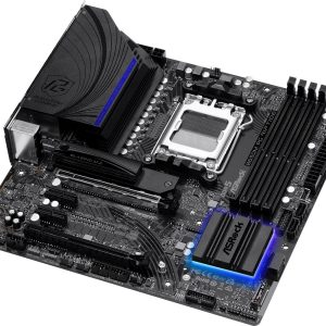 Płyta główna B650M PG RIPTIDE AM5 4DDR5 HDMI/DP mATX