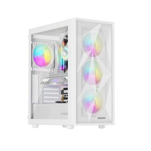 d8463d2bb4492a9e6cc58234efa783c2.jpg Obudowa Genesis Diaxid 605 ARGB MIDI TOWER USB-C Biała