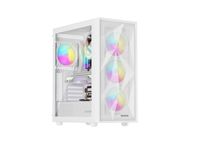 d8463d2bb4492a9e6cc58234efa783c2.jpg Obudowa Genesis Diaxid 605 ARGB MIDI TOWER USB-C Biała