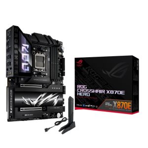 d85da313139be524d76b14de2a9c55da.jpg Płyta główna ROG CROSSHAIR X870E HERO AM5 4DDR5 HDMI/USB-C