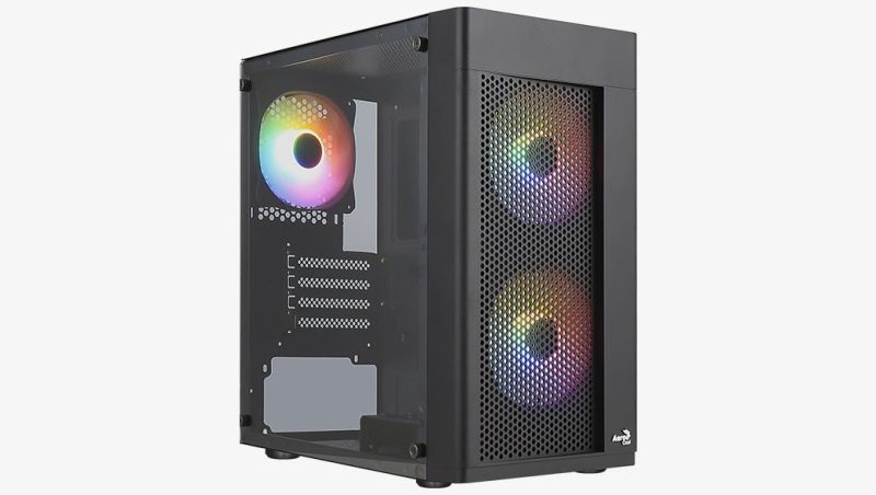 d8e7475b596257183526be367dfb803d.jpg Obudowa Hexform TG FRGB USB 3.0 Mini Tower czarna