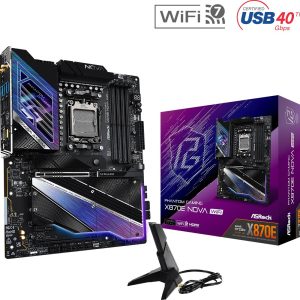 d995e4429077db6be16e1160362a016a.jpg Płyta główna X870E NOVA WIFI AM5 4DDR5 M.2 ATX