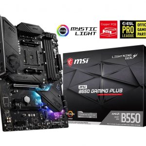 db2e5e2141a774c035562f5620f7d1c7.jpg Płyta główna MPG B550 GAMING PLUS AM4 4DDR4 HDMI/DP ATX