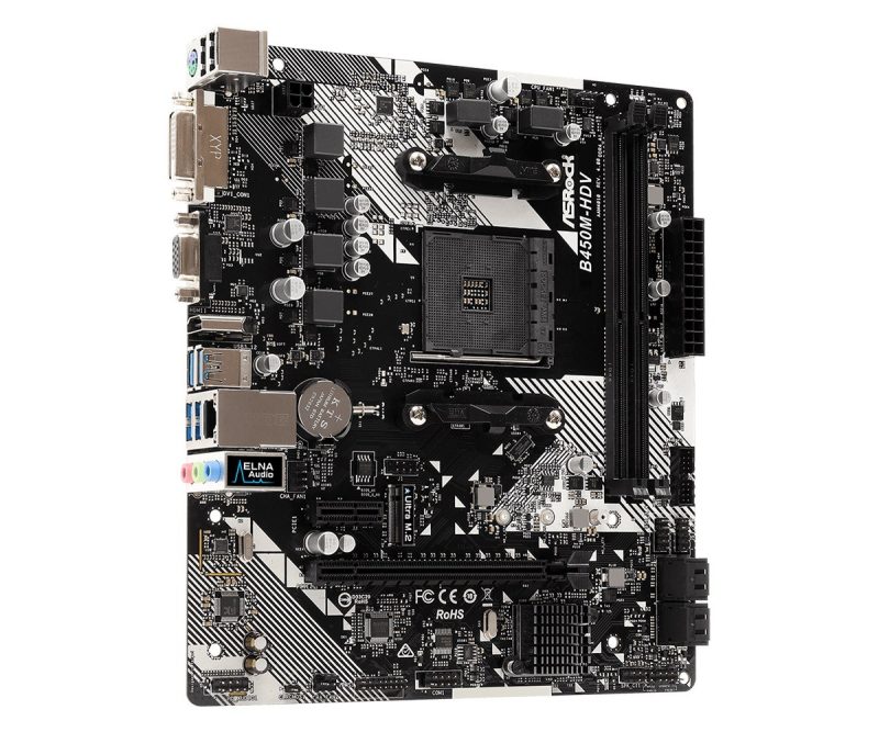 db65b48b8851f6644099d408eefe631b.jpg Płyta główna B450M-HDV R4.0 AM4 2DDR4 VGA/DVI/HDMI/M.2 uATX