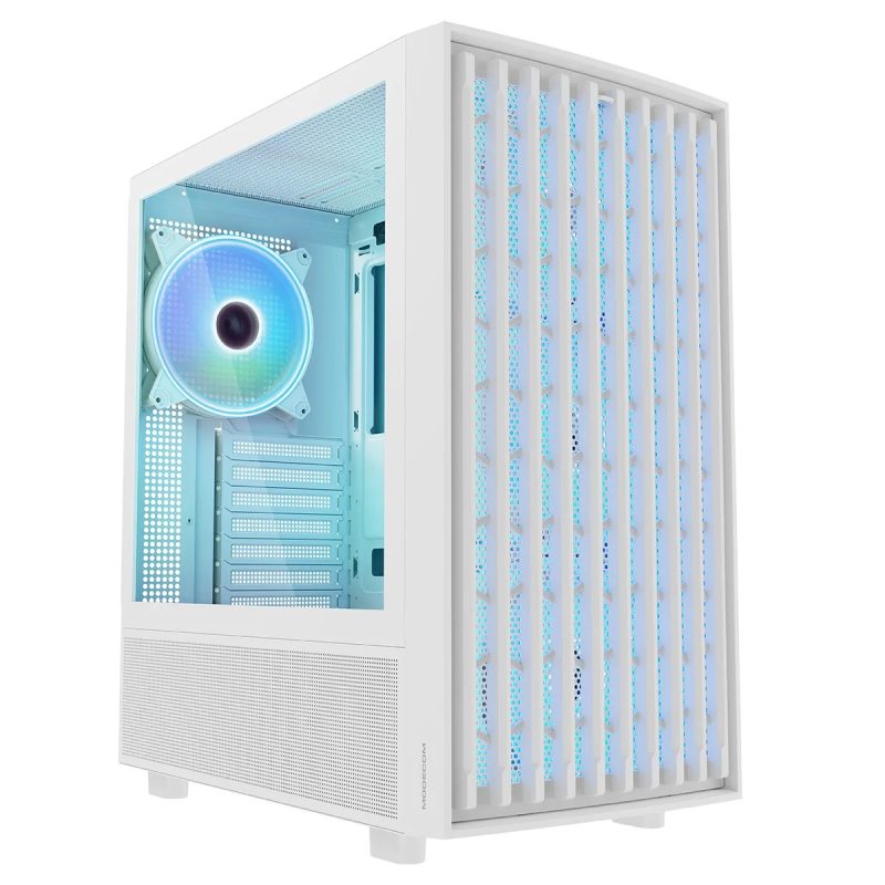 db6d3464b2dc25c2e21000df799d4be5.jpg Obudowa Breeze ARGB FLOW Midi biała