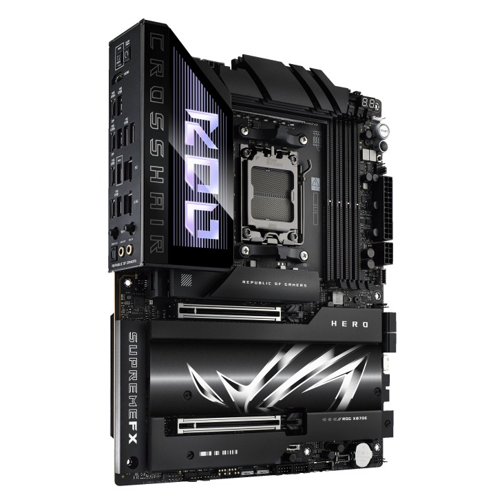 dc5f6dfec1886268b14ad4296d1f272e.jpg Płyta główna ROG CROSSHAIR X870E HERO AM5 4DDR5 HDMI/USB-C