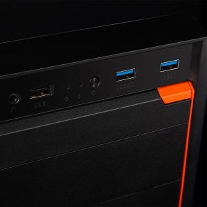 dcaed8e770485aa7d42d2943b449fdf8.jpg Obudowa komputerowa J23 midi tower ATX USB 3.0 x 2 Czarna