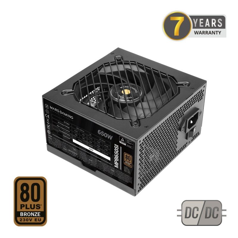 dd30554edcf7d27fbb6cdc0816446f1b.jpg Zasilacz Tacens Mars MPB650SI 650W 80Plus Bronze